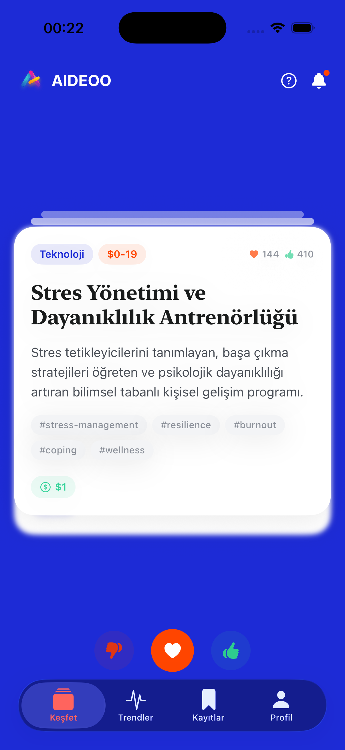 Aideoo App - Discover Ideas