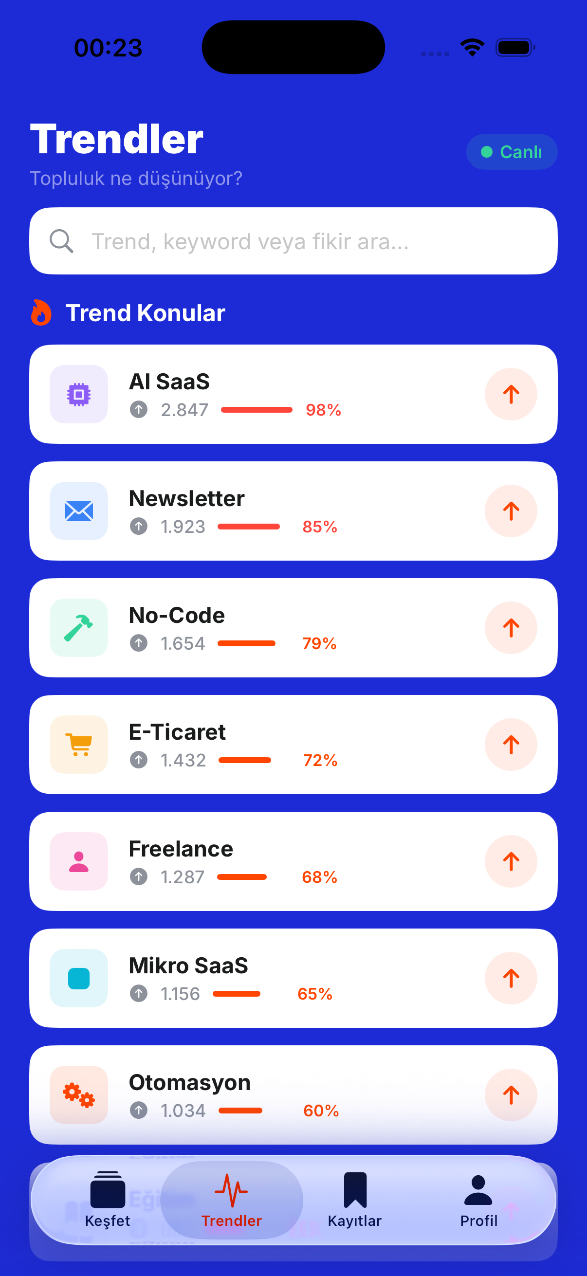 Aideoo App - Trending Ideas